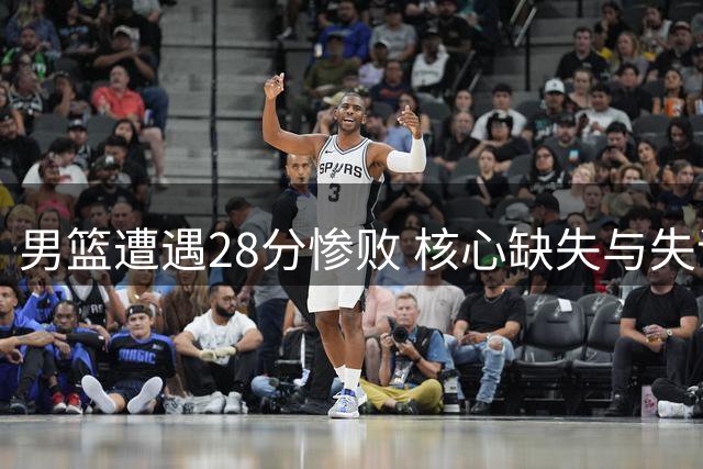 男篮遭遇28分惨败 核心缺失与失误成致命伤